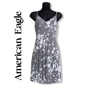 Floral Spaghetti Strap Sun Dress With Pockets